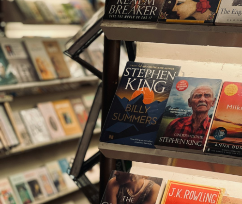 Book launch marketing event